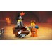LEGO® THE LEGO® MOVIE 2™ Emeto ir Liusės pabėgimo bagis 70829